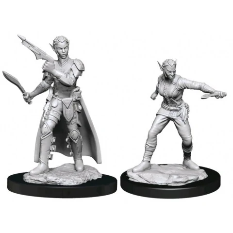 Dungeons & Dragons Nolzur`s Marvelous Miniatures: Wave 13 Female Shifter Rogue,RPG (D&D и др.) / D&D Миниатюри
