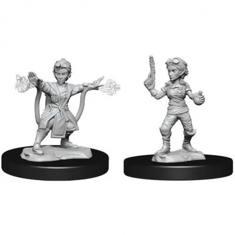 Dungeons & Dragons Nolzur`s Marvelous Miniatures: Wave 14 Female Gnome Artificer,RPG (D&D и др.) / D&D Миниатюри
