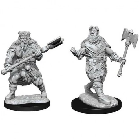 Dungeons & Dragons Nolzur`s Marvelous Miniatures: Wave 14 Male Human Barbarian,RPG (D&D и др.) / D&D Миниатюри