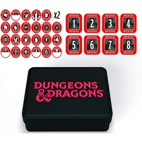 Dungeons & Dragons RPG 5th Edition: Dungeon Master Token Set (28 tokens ...