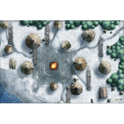 Dungeons & Dragons RPG 5th Edition: Icewind Dale Encounter Map Set (2 maps),RPG (D&D и др.) / D&D аксесоари
