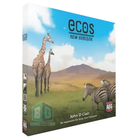 Ecos: New Horizon (Ecos: First Continent Expansion, 2021) - разширение за настолна игра,AEG7094
