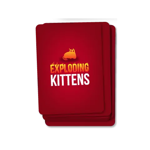 Exploding Kittens: Party Pack (2-10 играча, 2019) - парти настолна игра Експлоадиращи котета,EKGPP-1