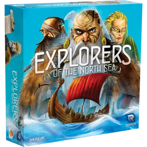 Explorers of the North Sea (2016) - настолна игра,RGS00586