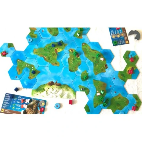 Explorers of the North Sea (2016) - настолна игра,RGS00586