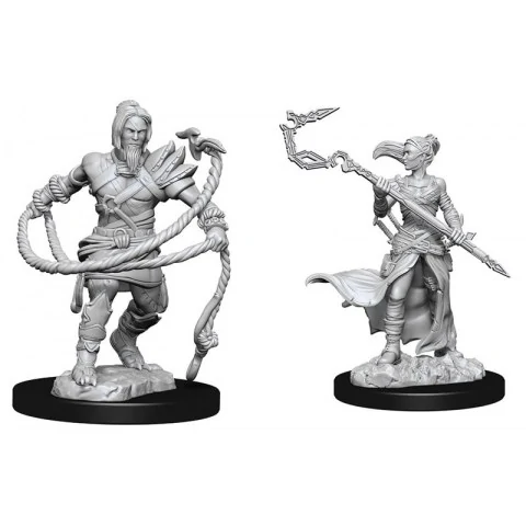 Magic: The Gathering Unpainted Miniatures: Wave 1 Stoneforge Mystic & Kor Hookmaster,RPG (D&D и др.) / D&D Миниатюри
