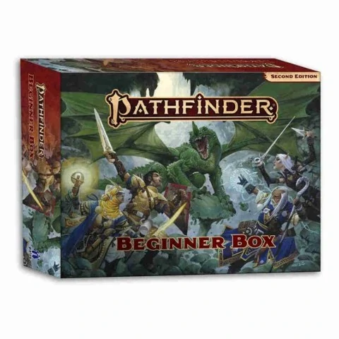 Pathfinder RPG 2nd Edition: Beginner Box,RPG (D&D и др.) / Pathfinder P2 RPG