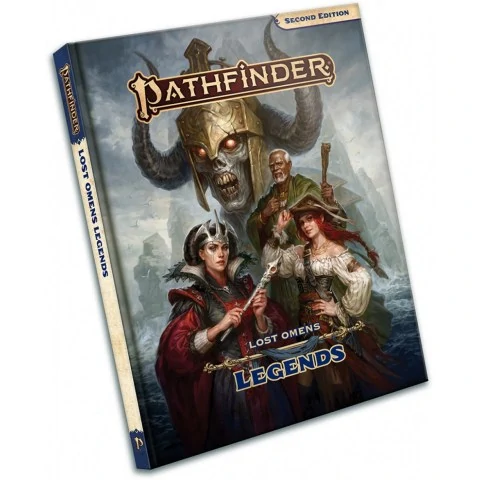 Pathfinder RPG 2nd Edition: P2 Lost Omens - Legends,RPG (D&D и др.) / Pathfinder P2 RPG