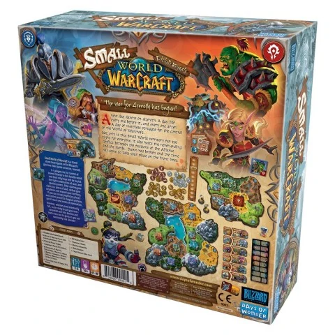 Small World of Warcraft (2020) - настолна игра,DOW9001