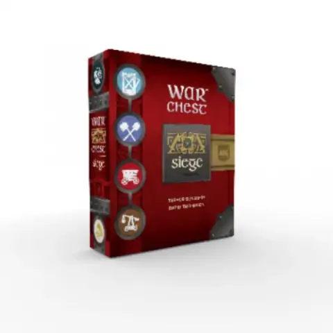 War Chest: Siege Expansion (2020) - разширение за настолна игра,AEG7071