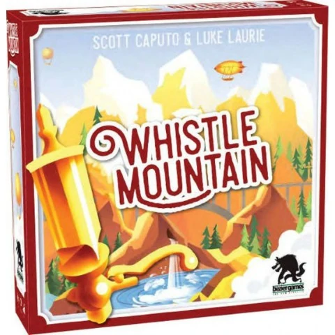 Whistle Mountain (2020) - настолна игра,BEZWMNT