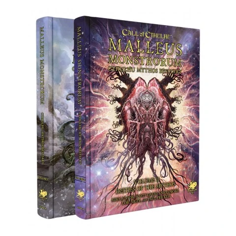 Call of Cthulhu RPG: Malleus Monstrorum - Cthulhu Mythos Bestiary Vol. 1&2 Slipcase Set (7th Edition, Hardcover) + PDF,RPG (D&D и др.) / Call of Cthulhu RPG