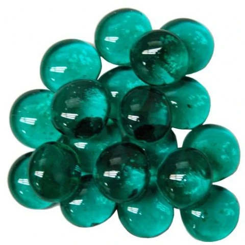 Chessex: Crystal Teal Gaming Stones (40) вХоби продукти
