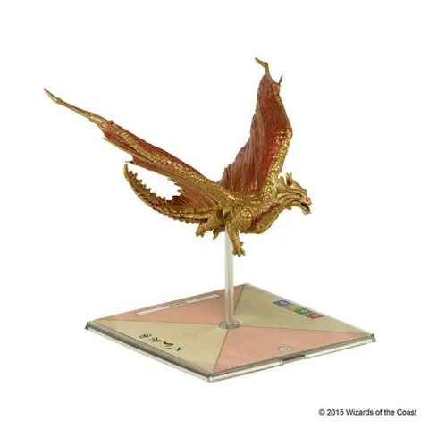 Dungeons & Dragons Attack Wing: Brass Dragon,RPG (D&D и др.) / D&D Миниатюри / Icons of the Realms