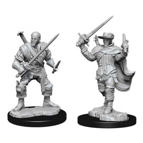 Dungeons & Dragons Nolzur`s Marvelous Miniatures: Wave 15 Male Human Bard,RPG (D&D и др.) / D&D Миниатюри