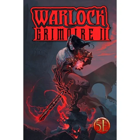 Dungeons & Dragons RPG 5th Edition: Warlock Grimoire 2 Pocket Edition (5E Hardcover, Kobold Press),RPG (D&D и др.) / D&D 5E Книги / D&D 5Е други правила