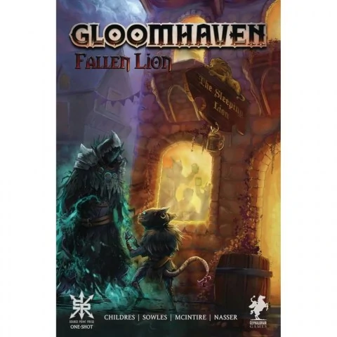 Gloomhaven: Fallen Lion Comic,10GH1S010399