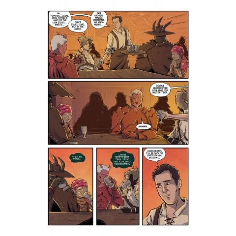 Gloomhaven: Fallen Lion Comic,10GH1S010399