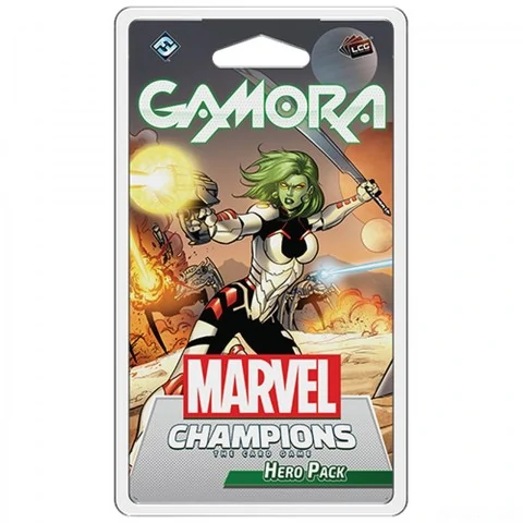 Marvel Champions: The Card Game - Gamora Hero Pack,FFGMC18