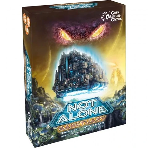 Not Alone: Sanctuary Expansion (2020) - разширение за настолна игра,SHGNAS2020