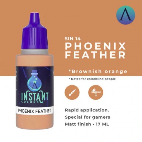 Scale75 Instant Colors - Phoenix Feather (17ml) вАкрилни бои Scale75