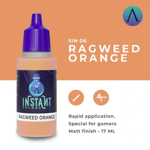 Scale75 Instant Colors - Ragweed Orange (17ml)