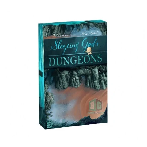 Sleeping Gods: Dungeons Expansion (2021) - разширение за настолна игра,RVM025