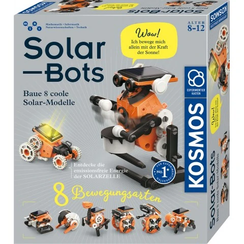 Solar Bots (немско издание) вобразователни