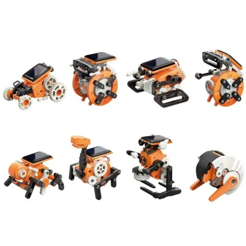 Solar Bots (немско издание) вобразователни
