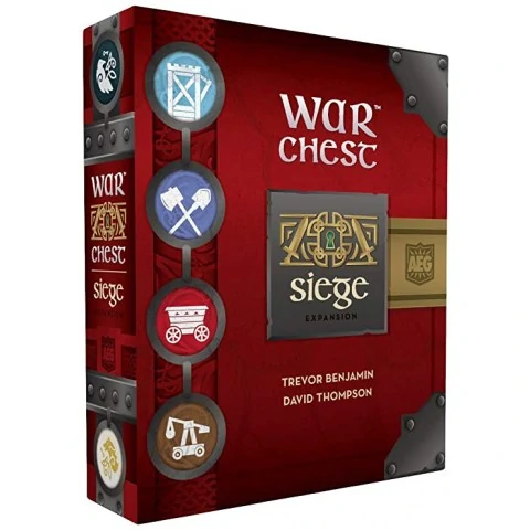 War Chest: Siege Expansion (2020) - разширение за настолна игра,AEG7071