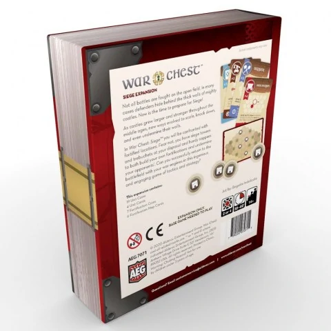 War Chest: Siege Expansion (2020) - разширение за настолна игра,AEG7071