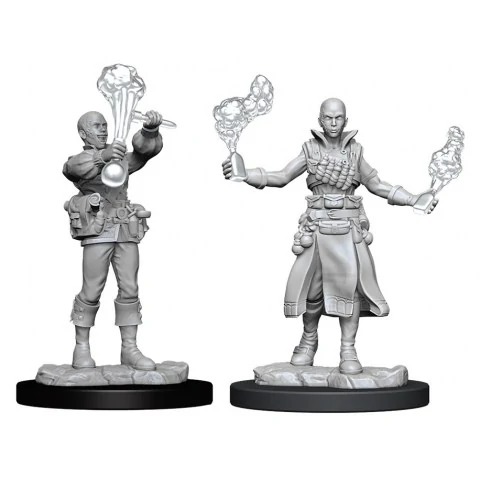 WizKids Pathfinder Battles Deep Cuts Unpainted Miniatures: Wave 15 Female Human Alchemist,RPG (D&D и др.) / D&D Миниатюри