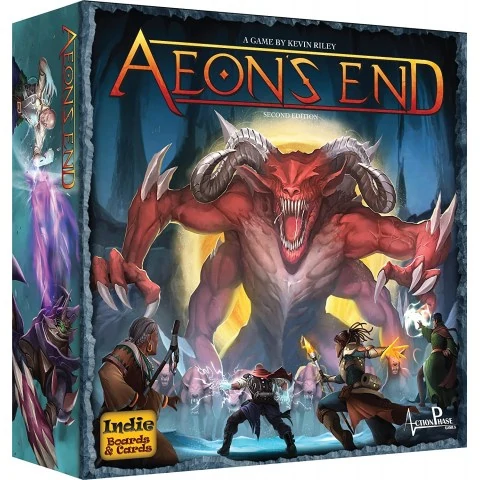 Aeon's End (2017, Second Edition) - кооперативна настолна игра с карти,IBCAED2
