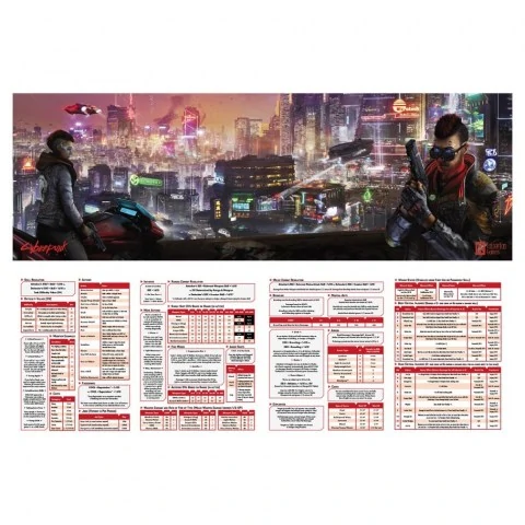 Cyberpunk Red RPG: Data Screen,RPG (D&D и др.) / Други RPG
