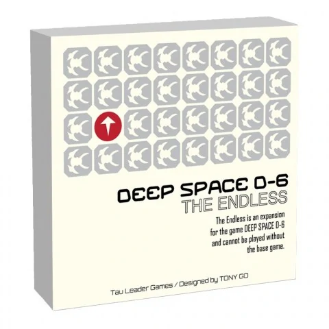Deep Space D-6: The Endless Expansion (2018) - разширение за настолна игра,TAUDSD6EE1