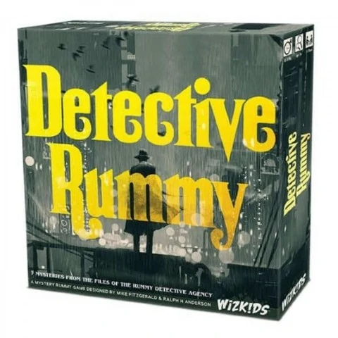 Detective Rummy (2021) - настолна игра,WZK87513