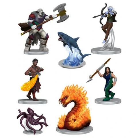 Dungeons & Dragons Fantasy Miniatures: Critical Role - NPCs of Tal'Dorei Box Set 1,RPG (D&D и др.) / D&D Миниатюри / Icons of the Realms