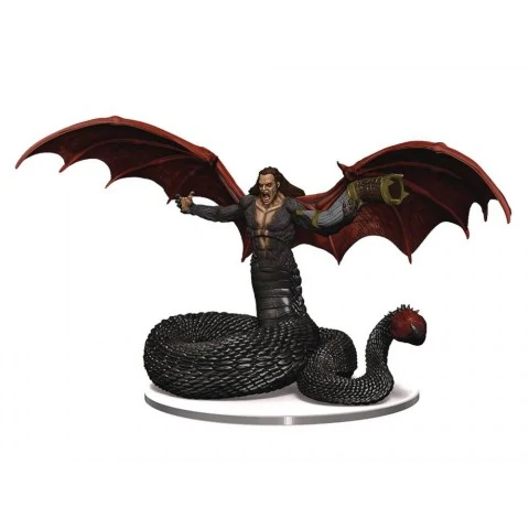 Dungeons & Dragons Fantasy Miniatures: Icons of the Realms - Archdevil Geryon Premium Figure,RPG (D&D и др.) / D&D Миниатюри / Icons of the Realms