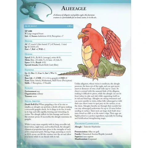 Dungeons & Dragons RPG 5th Edition: Magimundi Bestiary (5E Softcover, Inexorable Media),RPG (D&D и др.) / D&D 5E Книги / D&D 5Е други правила