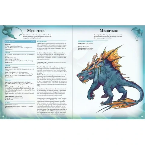 Dungeons & Dragons RPG 5th Edition: Magimundi Bestiary (5E Softcover, Inexorable Media),RPG (D&D и др.) / D&D 5E Книги / D&D 5Е други правила