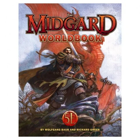 Dungeons & Dragons RPG 5th Edition: Midgard Worldbook (5E Hardcover, Campaign Setting, Kobold Press),RPG (D&D и др.) / D&D 5E Книги / D&D 5Е други правила