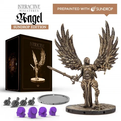 Game Start Studio Interactive Miniatures - Extra Planar Angel (Sundrop ...