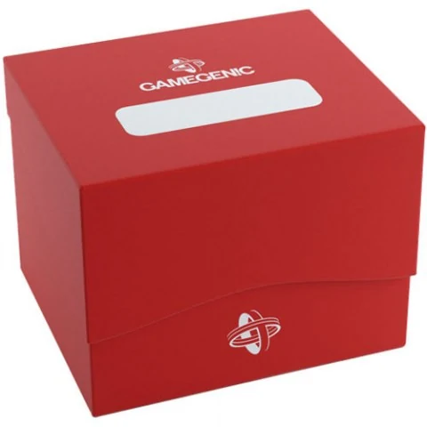 Gamegenic Red Side Deck Holder XL (100+) - червена кутия за карти вКутии за карти