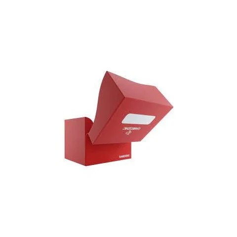 Gamegenic Red Side Deck Holder XL (100+) - червена кутия за карти вКутии за карти