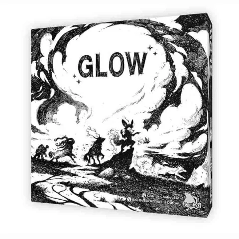 Glow (2021) - настолна игра,LUE01EN