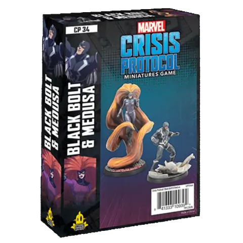 Marvel: Crisis Protocol – Black Bolt and Medusa Expansion (2021),FFGMCP34