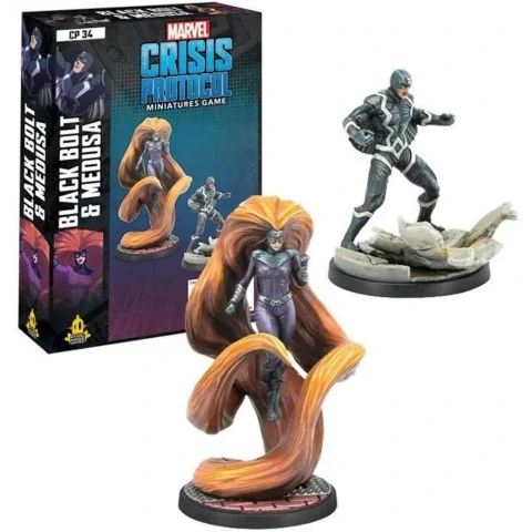 Marvel: Crisis Protocol – Black Bolt and Medusa Expansion (2021),FFGMCP34
