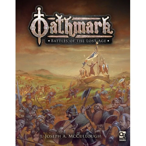 Oathmark: Battles of the Lost Age (2021, Hardcover),RPG (D&D и др.)