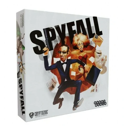 Spyfall (English edition, 2020) - парти настолна игра,CZE01904