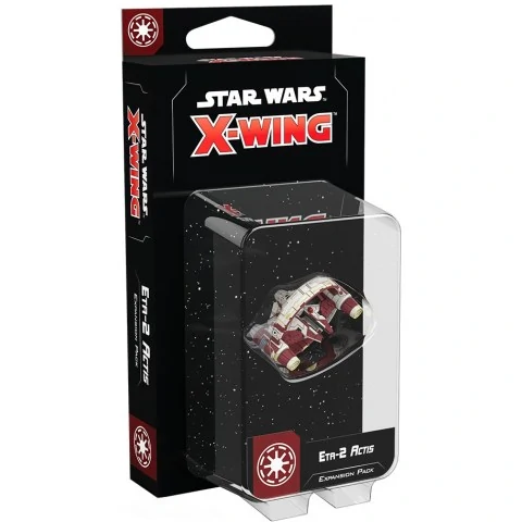 Star Wars: X-Wing (Second Edition) - Eta-2 Actis Expansion Pack,FFGSWZ79